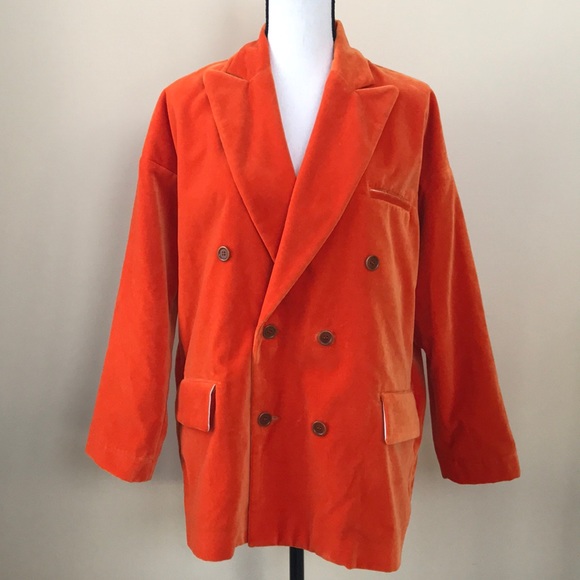 Jejia Italian Velvet Blazer - Picture 2 of 12